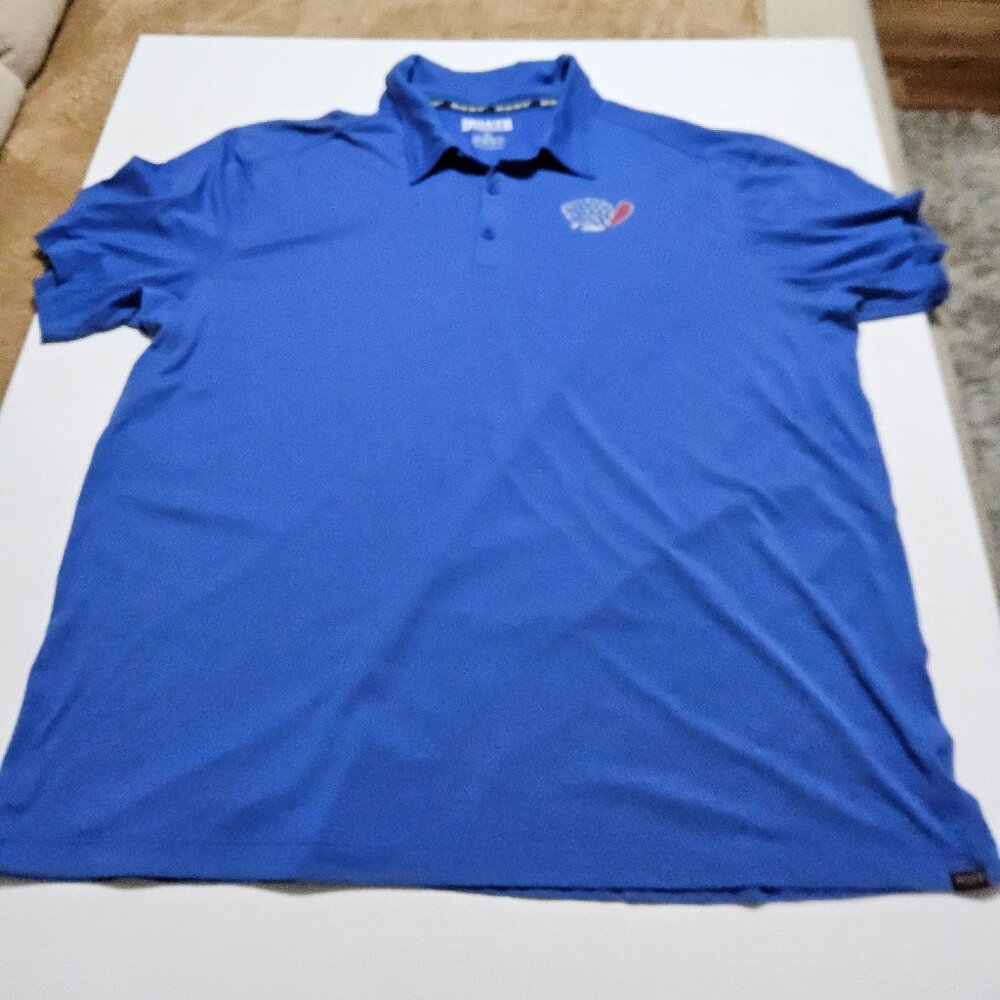 Duluth Trading Men's XL Dry on the Fly Relaxed Fit Polo